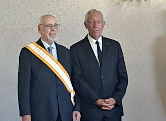 Dr. Jos Vera Jardim, foi agraciado com o alvar da Ordem da Liberdade concedido